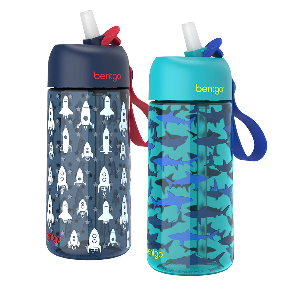 bentgo-kids-prints-water-bottle-2-pack-k2 BGKDWB2-3_Rocket_Shark_-01.jpg