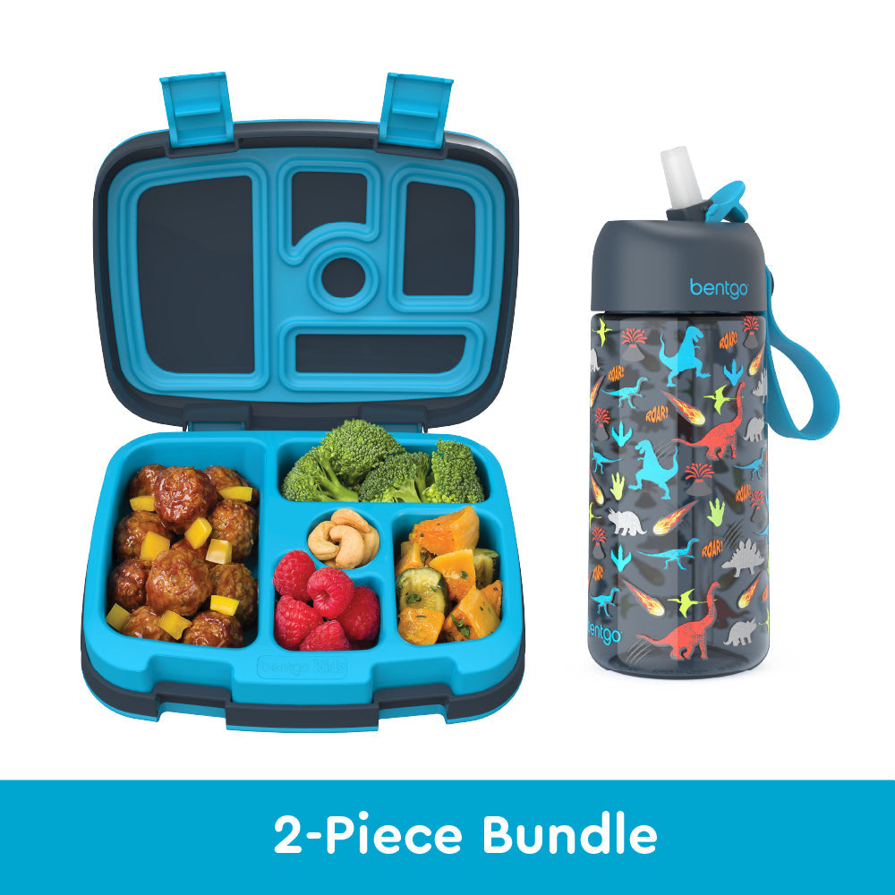 bentgo-kids-prints-lunch-box-and-water-bottle-f3 bentgo-lunch-box-bottle-bundle-dinosaur-1.jpg