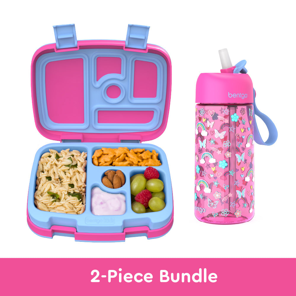 bentgo-kids-prints-lunch-box-and-water-bottle-f3 bentgo-lunch-box-bottle-bundle-rainbow-1.jpg