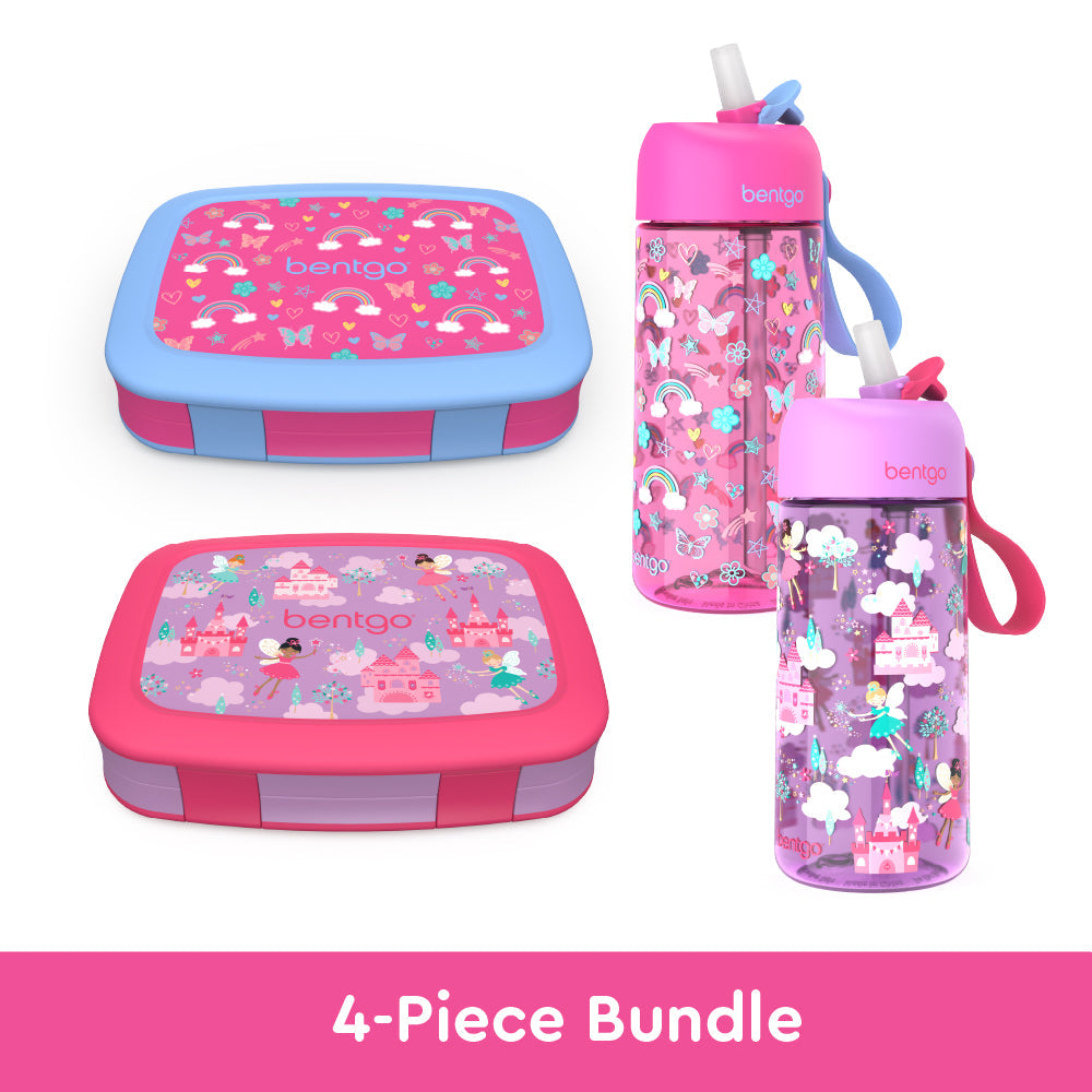 bentgo-kids-prints-lunch-boxes-and-water-bottles-n5 bentgo-lunch-box-bottle-bundle-rainbow-fairy-1.jpg