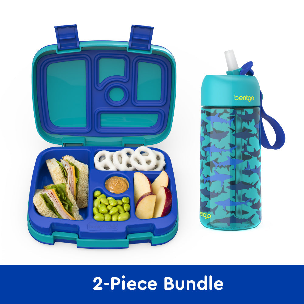 bentgo-kids-prints-lunch-box-and-water-bottle-f3 bentgo-lunch-box-bottle-bundle-shark-1.jpg
