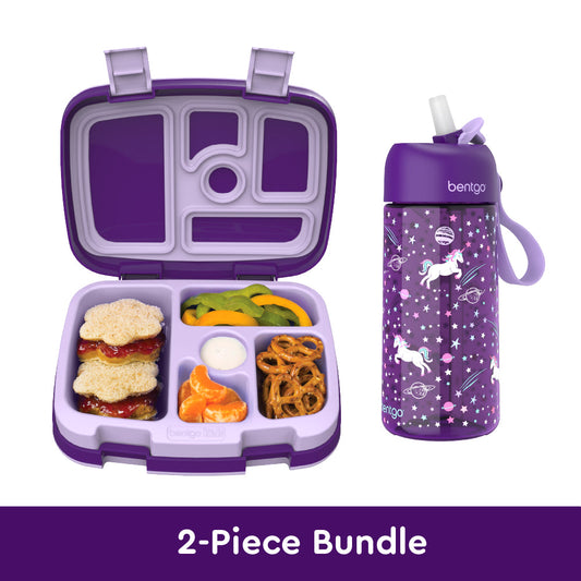 bentgo-kids-prints-lunch-box-and-water-bottle-f3 bentgo-lunch-box-bottle-bundle-unicorn-1.jpg