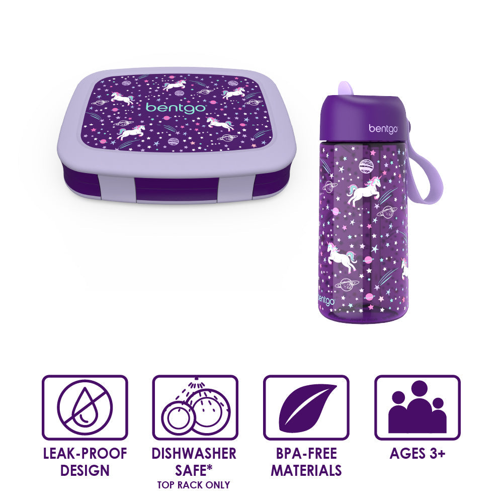 bentgo-kids-prints-lunch-box-and-water-bottle-f3 bentgo-lunch-box-bottle-bundle-unicorn-3.jpg