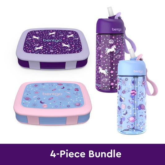bentgo-kids-prints-lunch-boxes-and-water-bottles-n5 bentgo-lunch-box-bottle-bundle-unicorn-galaxy-1.jpg